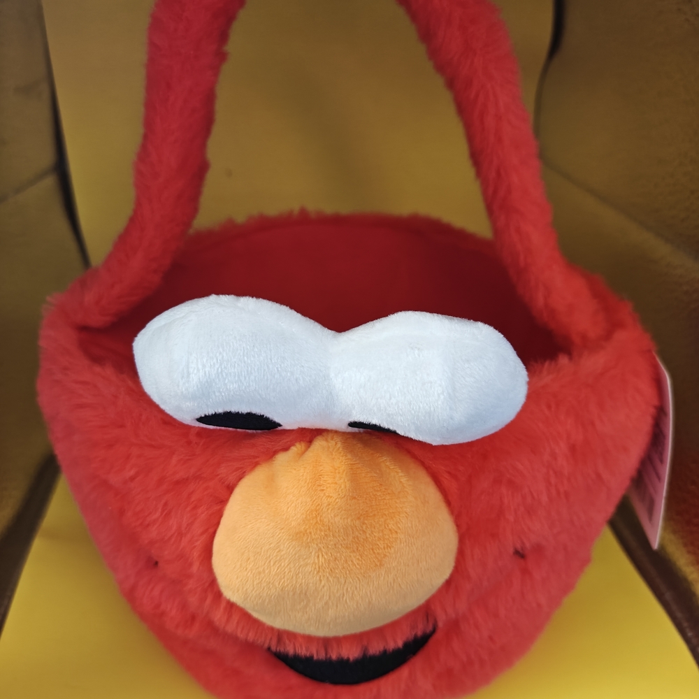 Elmo, Cookie Monster, Green Monster and Doggie! Gift Baskets